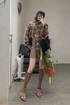 Vitelli leg cover FW22_LFT_002 gray coffee
